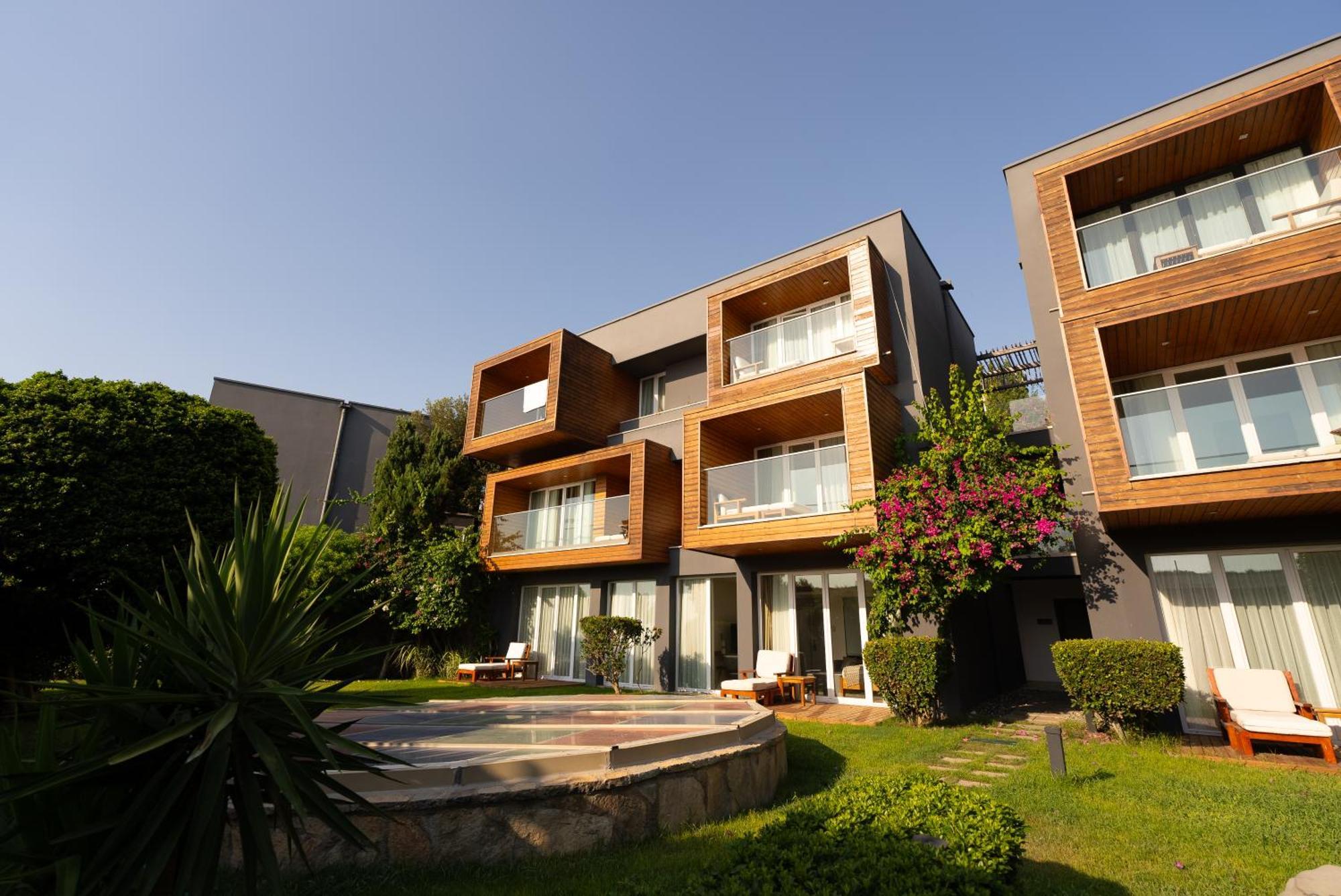 יאליקאבאק Palmalife Bodrum Resort & Spa מראה חיצוני תמונה