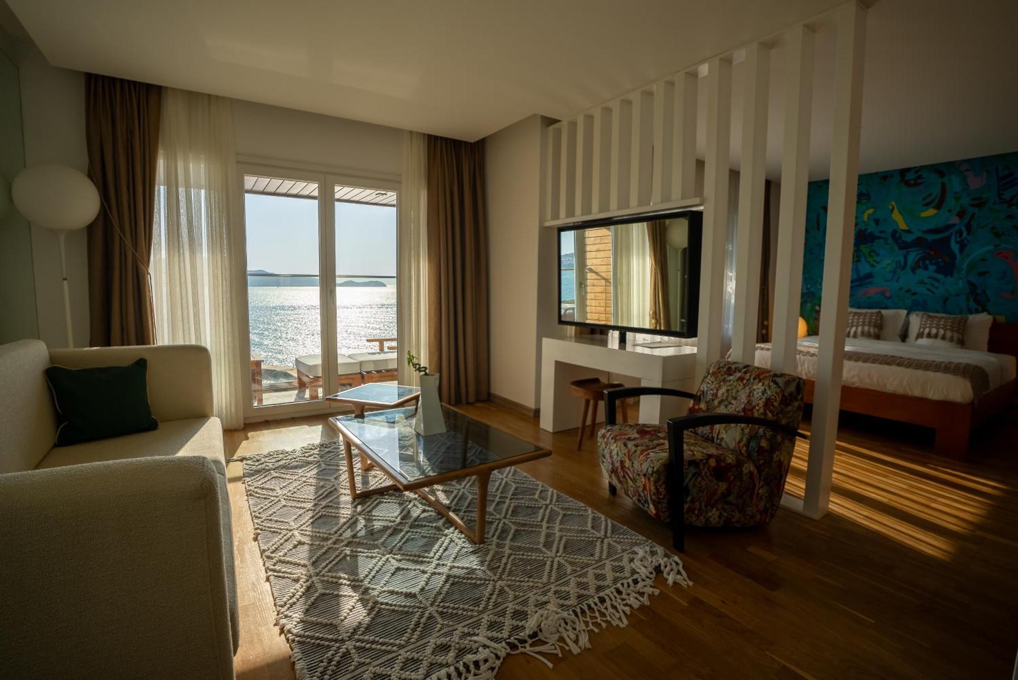 יאליקאבאק Palmalife Bodrum Resort & Spa מראה חיצוני תמונה