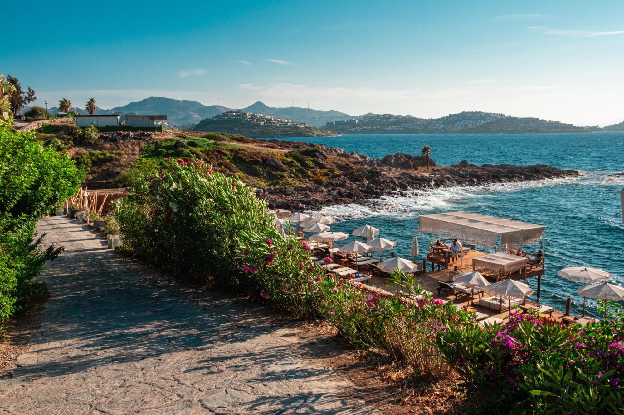 יאליקאבאק Palmalife Bodrum Resort & Spa מראה חיצוני תמונה