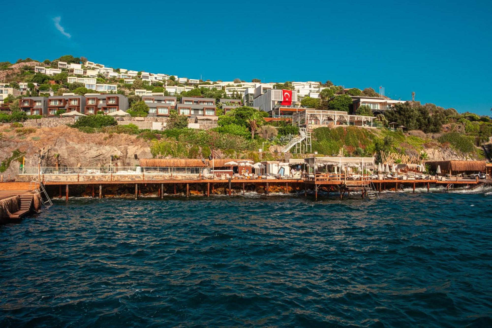 יאליקאבאק Palmalife Bodrum Resort & Spa מראה חיצוני תמונה
