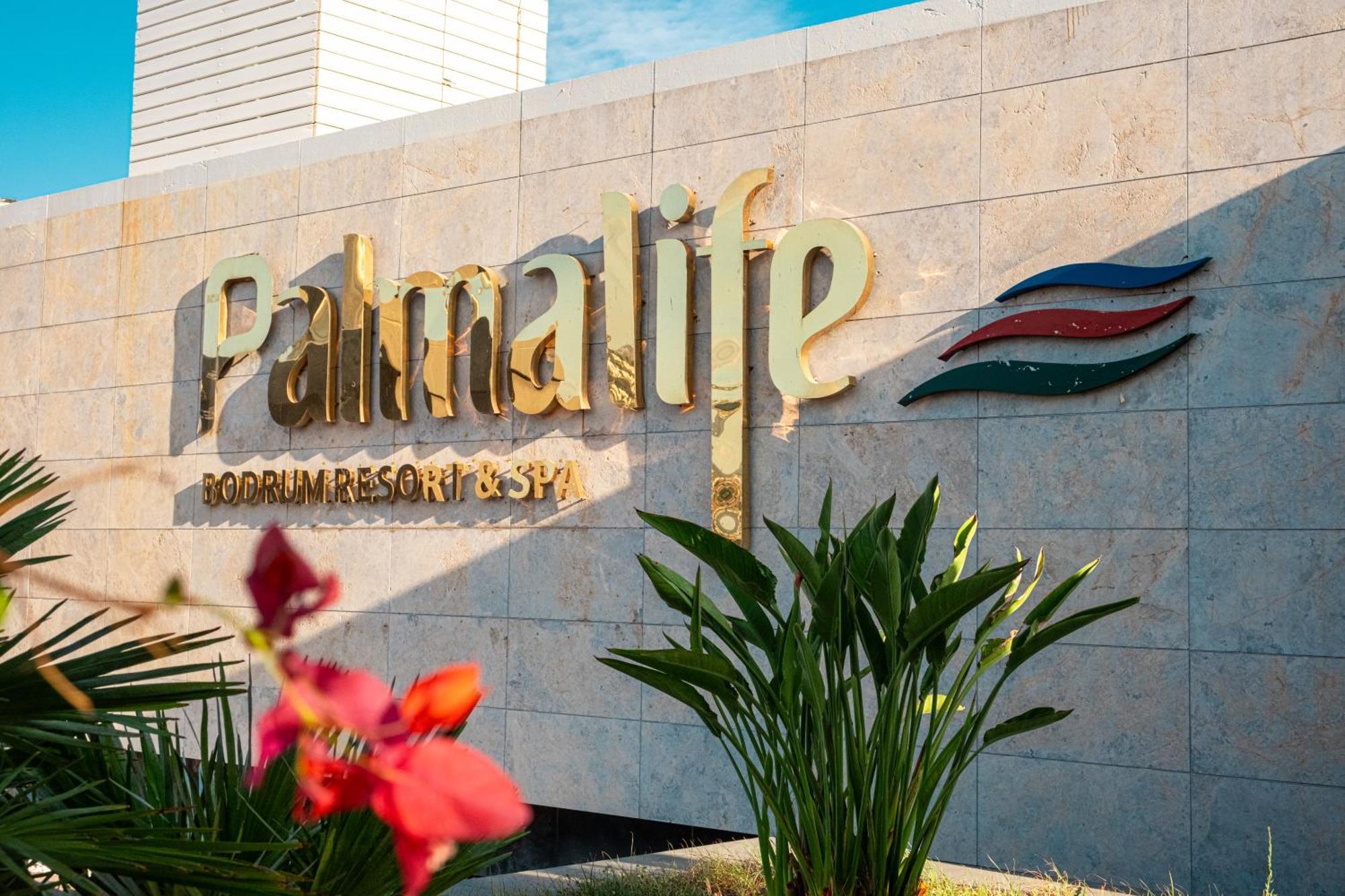 יאליקאבאק Palmalife Bodrum Resort & Spa מראה חיצוני תמונה