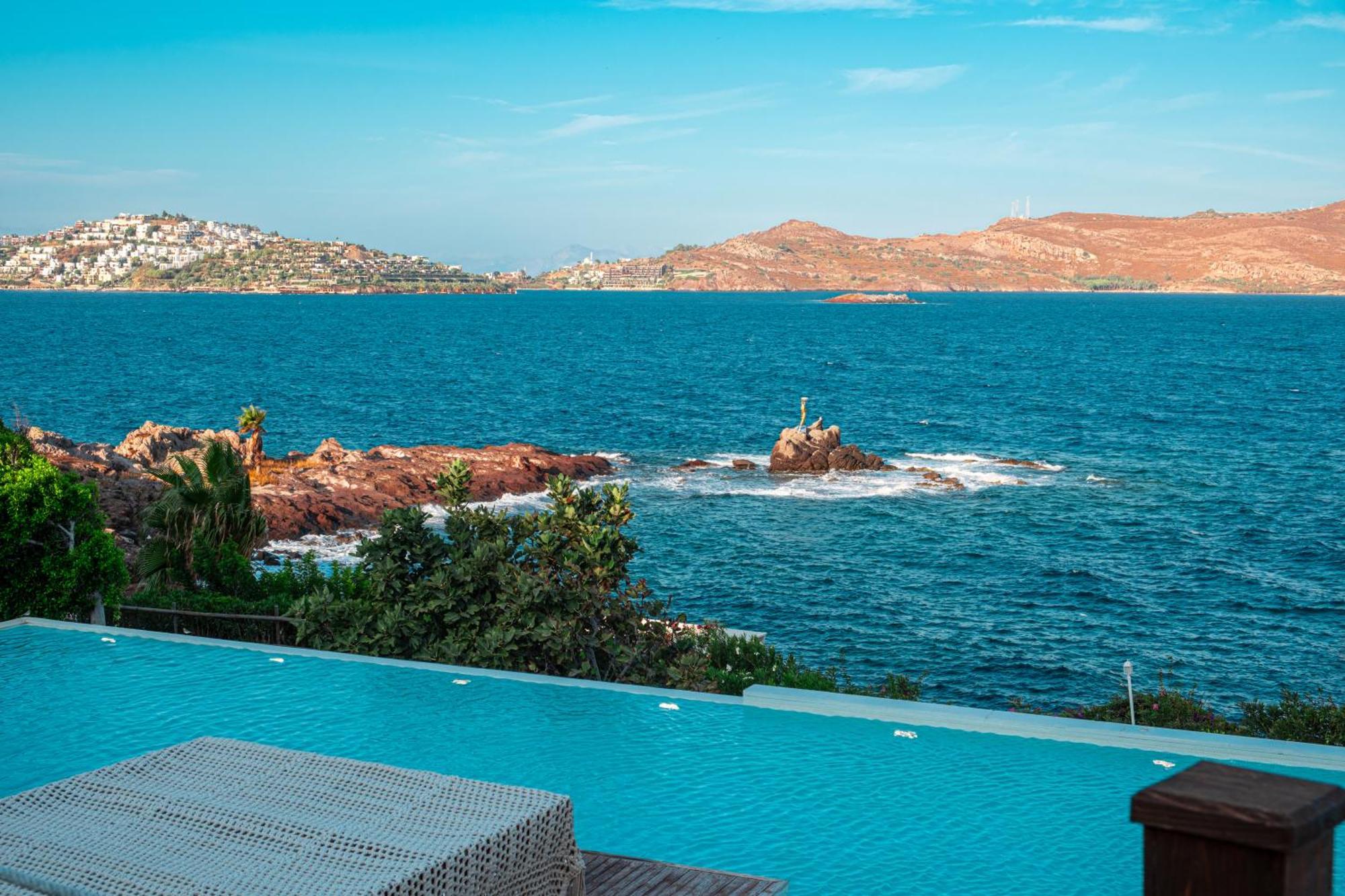 יאליקאבאק Palmalife Bodrum Resort & Spa מראה חיצוני תמונה