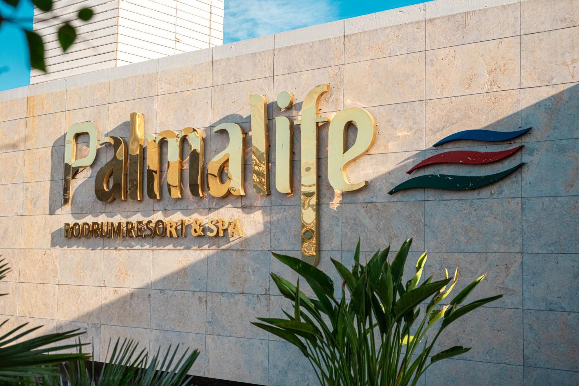 יאליקאבאק Palmalife Bodrum Resort & Spa מראה חיצוני תמונה