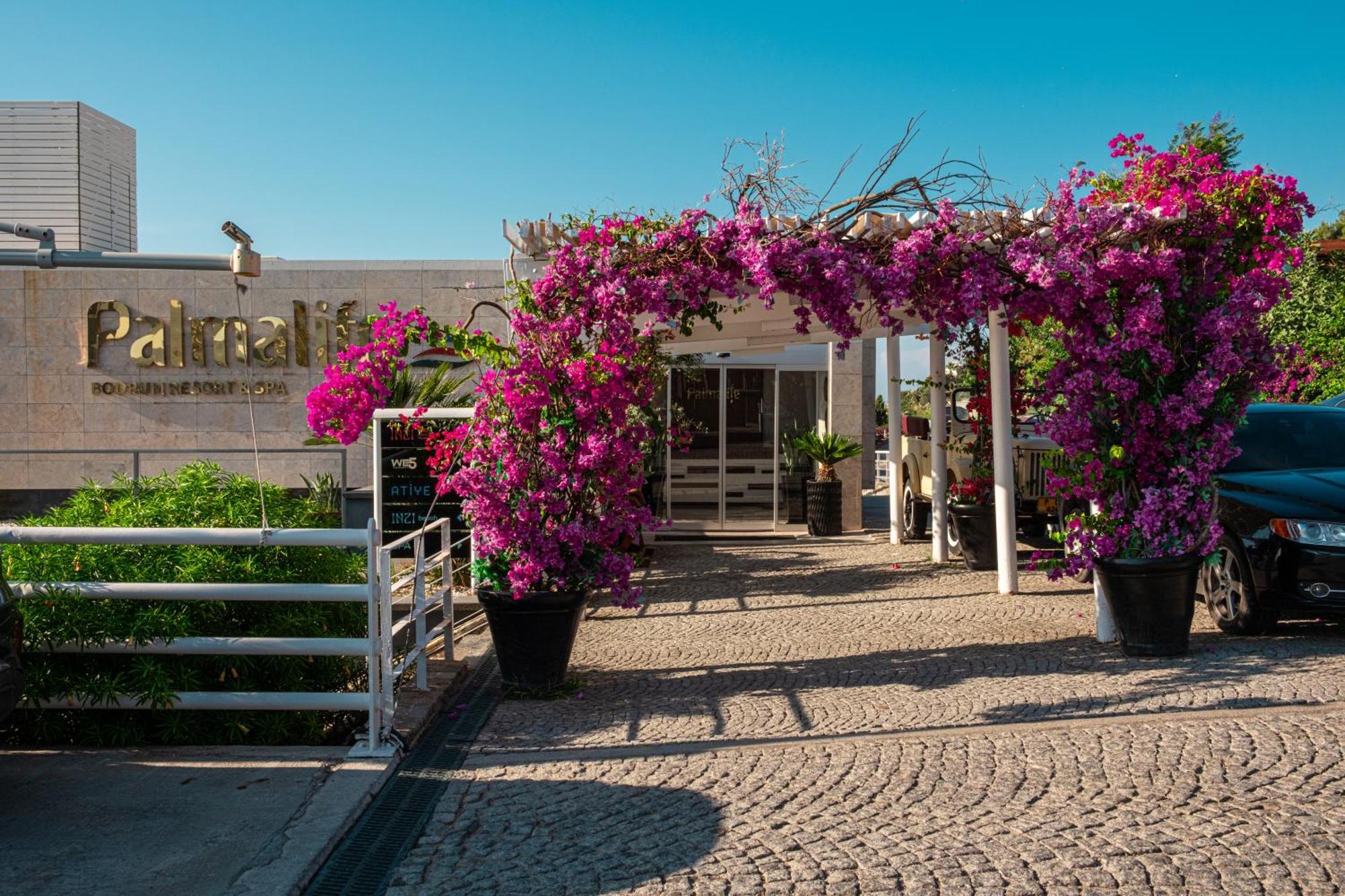 יאליקאבאק Palmalife Bodrum Resort & Spa מראה חיצוני תמונה