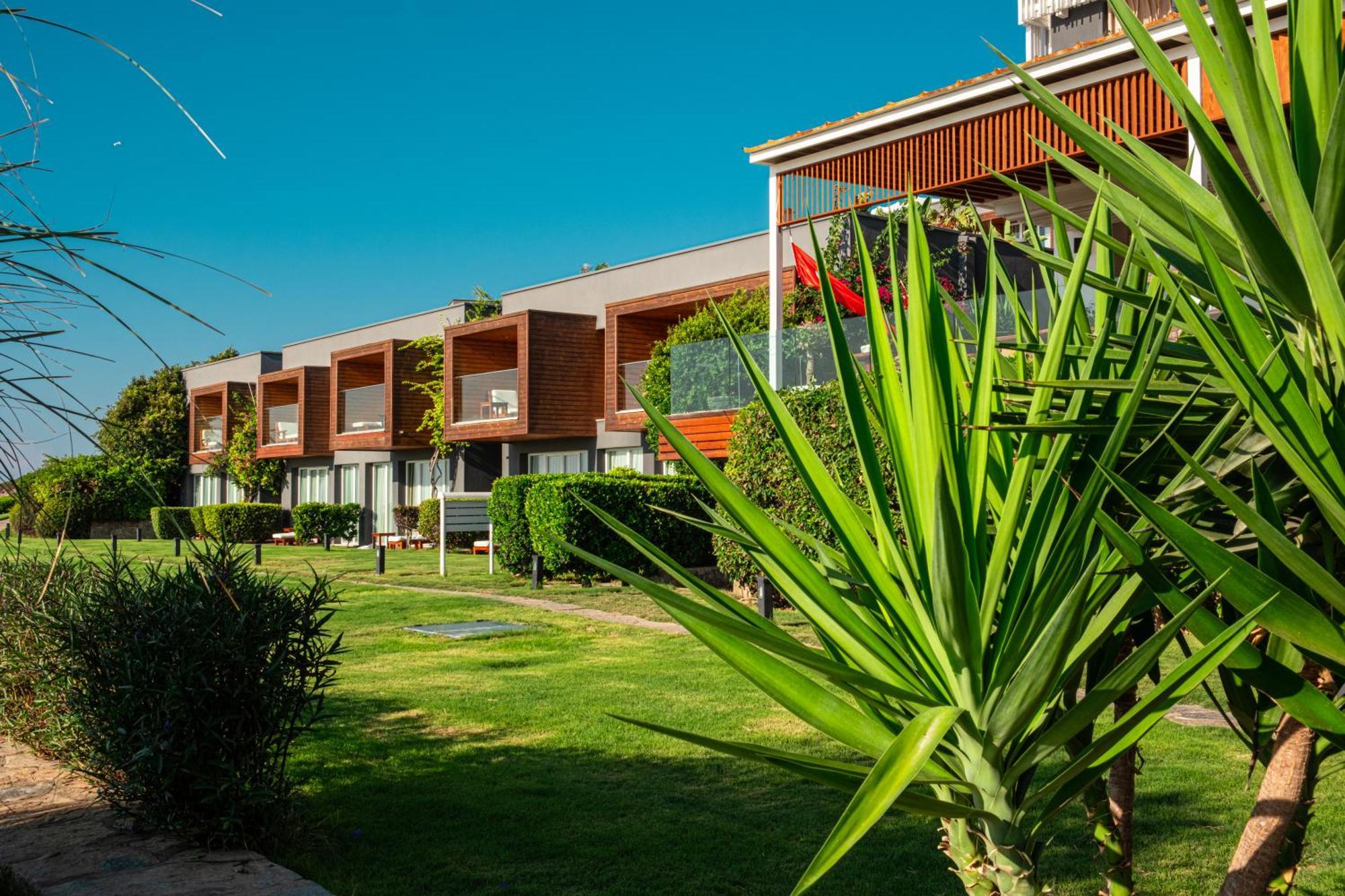 יאליקאבאק Palmalife Bodrum Resort & Spa מראה חיצוני תמונה