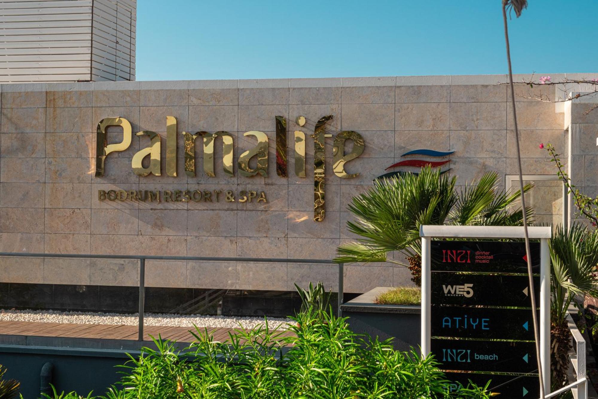 יאליקאבאק Palmalife Bodrum Resort & Spa מראה חיצוני תמונה