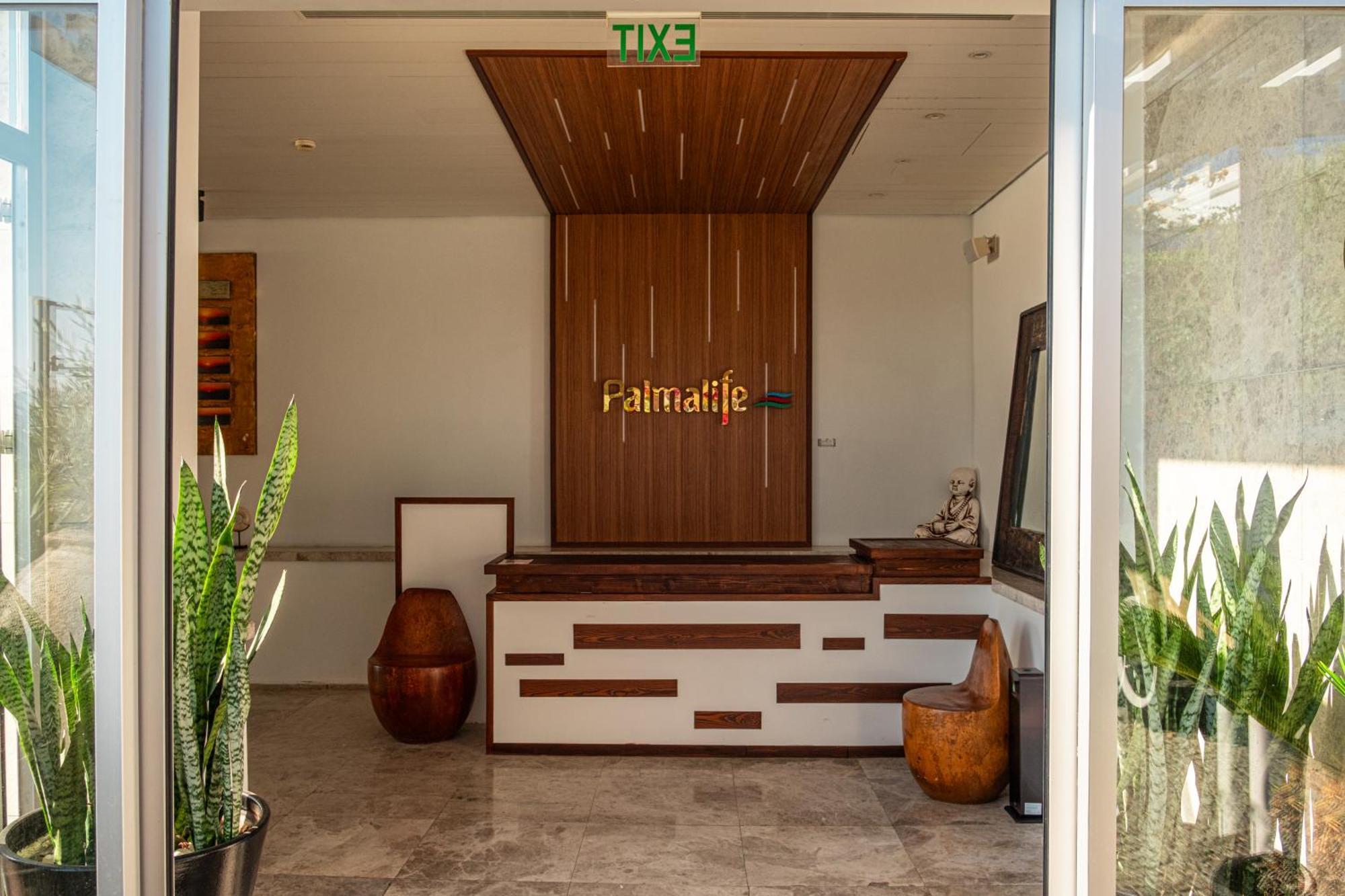 יאליקאבאק Palmalife Bodrum Resort & Spa מראה חיצוני תמונה