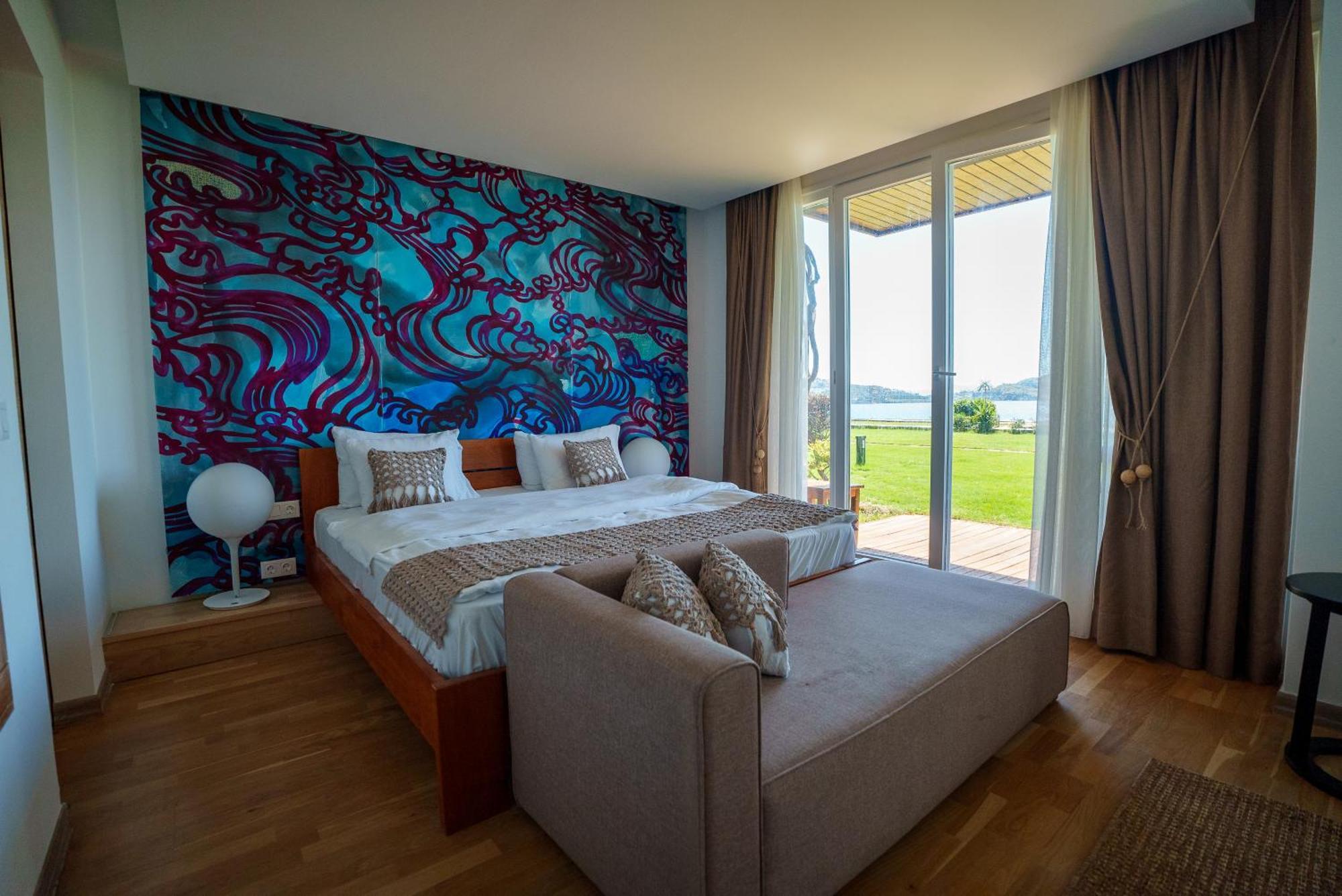יאליקאבאק Palmalife Bodrum Resort & Spa מראה חיצוני תמונה