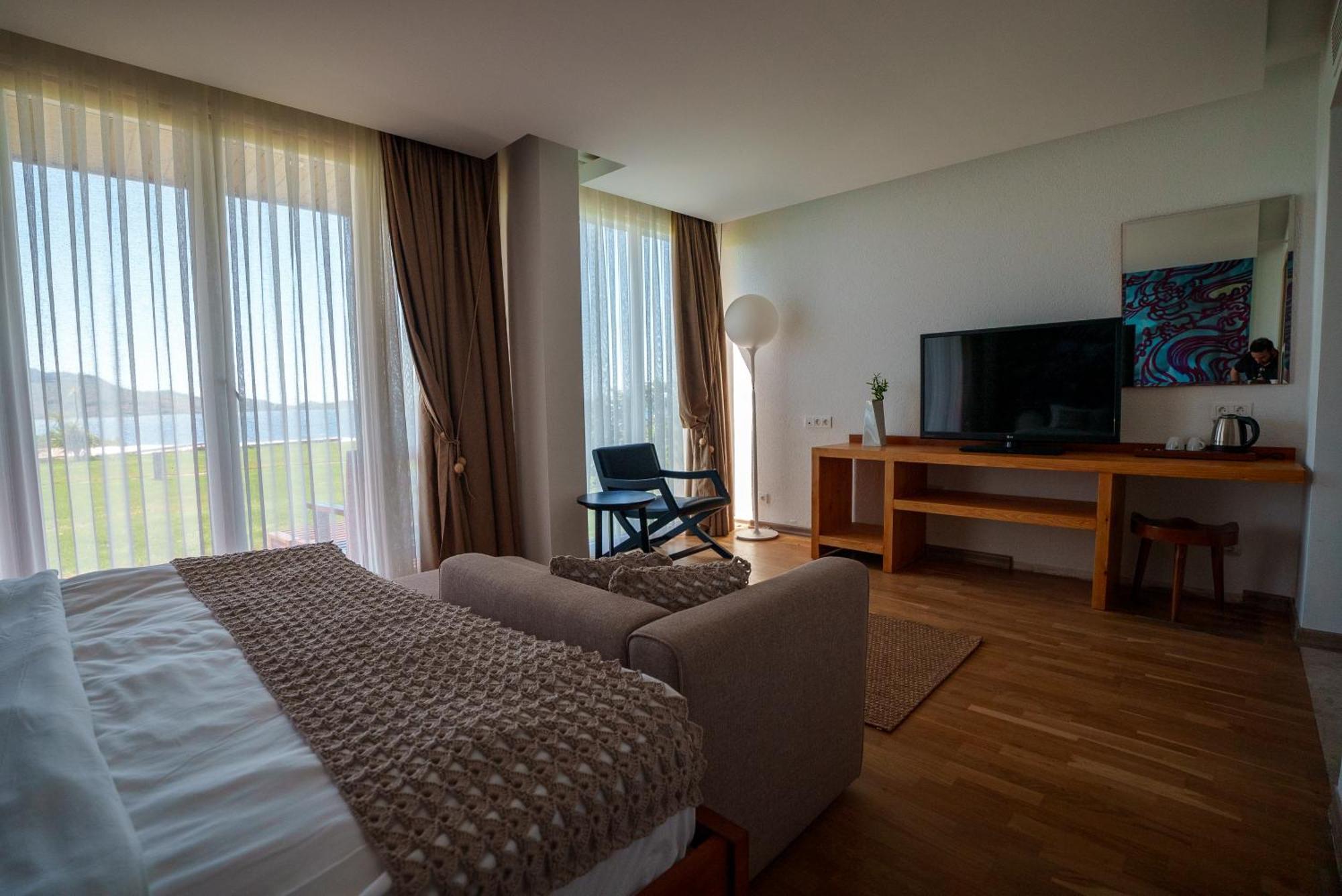 יאליקאבאק Palmalife Bodrum Resort & Spa מראה חיצוני תמונה
