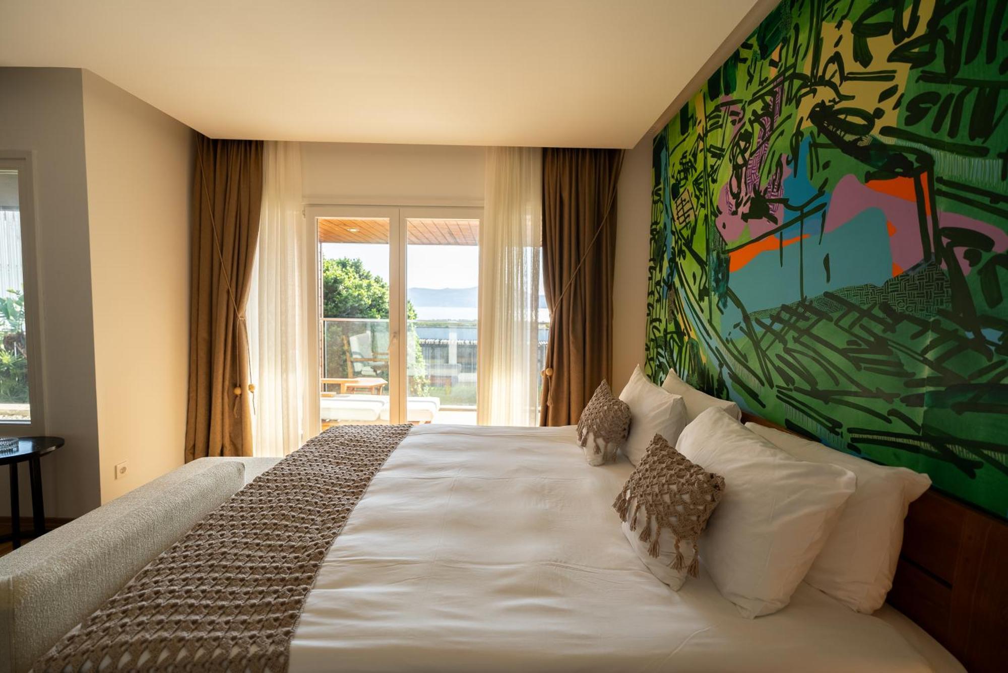 יאליקאבאק Palmalife Bodrum Resort & Spa מראה חיצוני תמונה